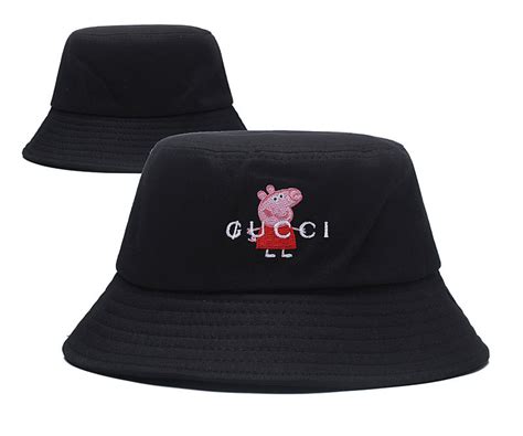 peppa pig gucci|peppa pig gucci bucket hat.